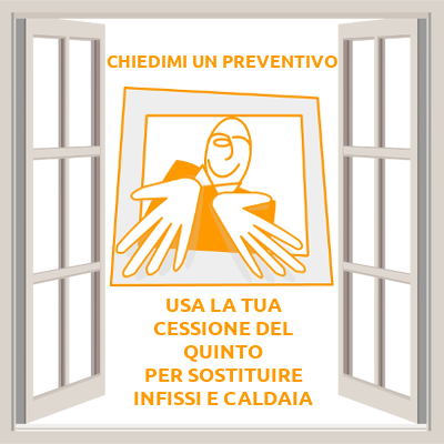 Usa la tua cessione del quinto per sostituire infissi e caldaia con l'ecobonus