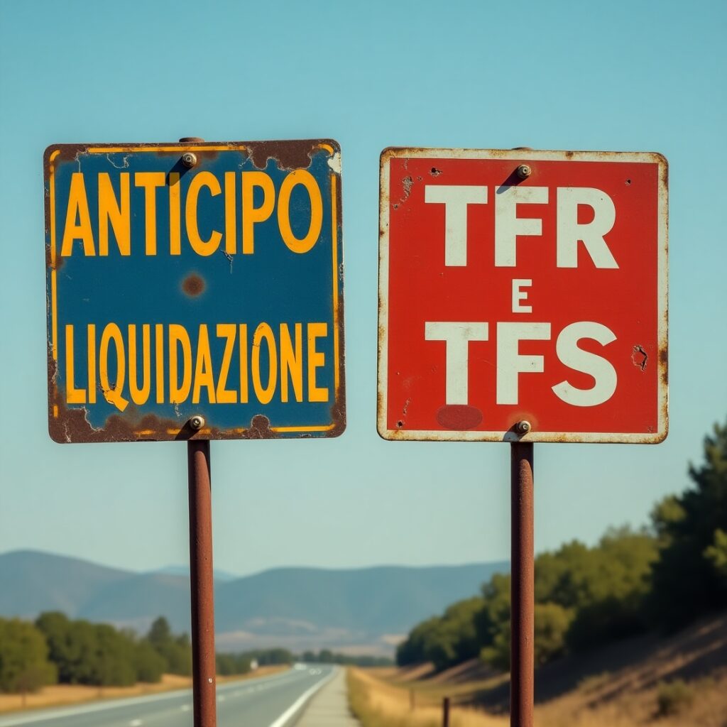 Informazioni sull'anticipo della liquidazione.