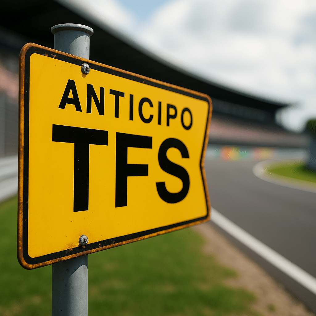 Anticipo tfs