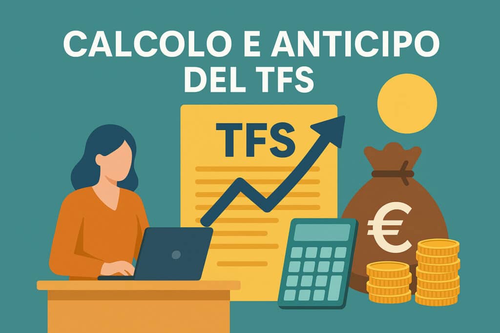 Impara a calcolare l'anticipo del TFS