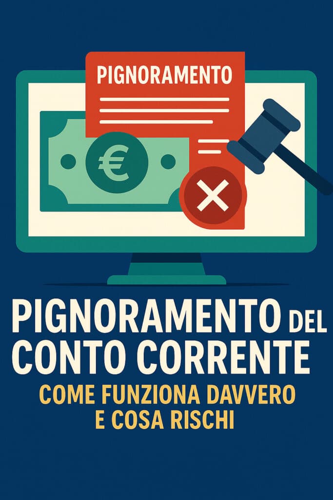 Il Pignoramento del conto corrente