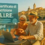 Come ottenere il certificato AIRE con lo SPID