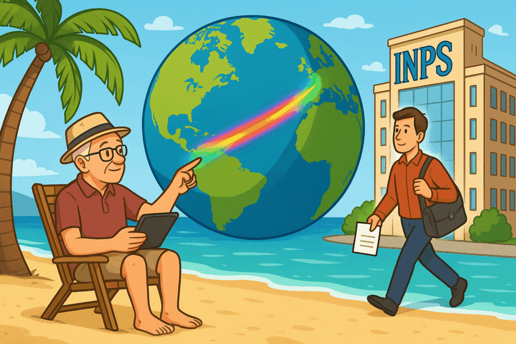 L'accesso ai cedolini dell'inps tramite delega digitale