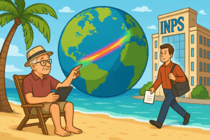 L'accesso ai cedolini dell'inps tramite delega digitale