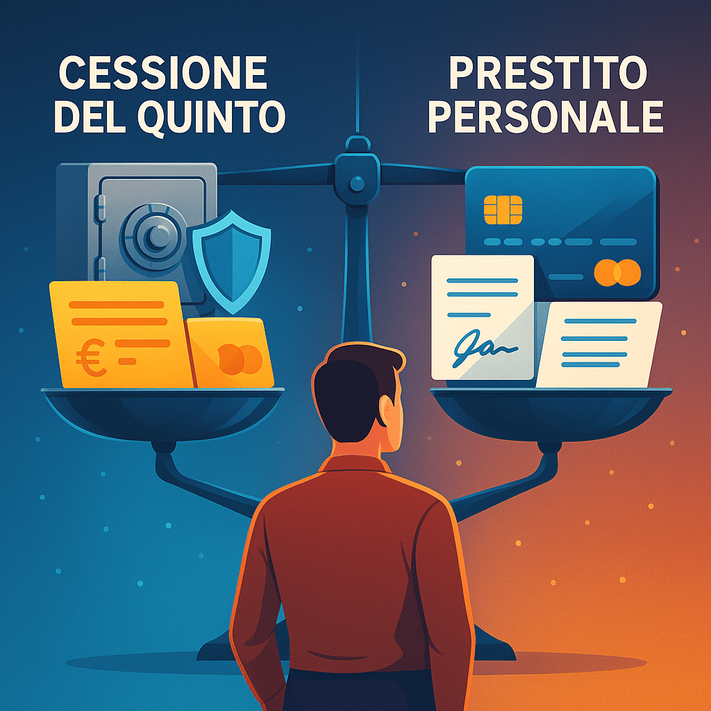 La differenza tra la Cessione del quinto e il Prestito personale