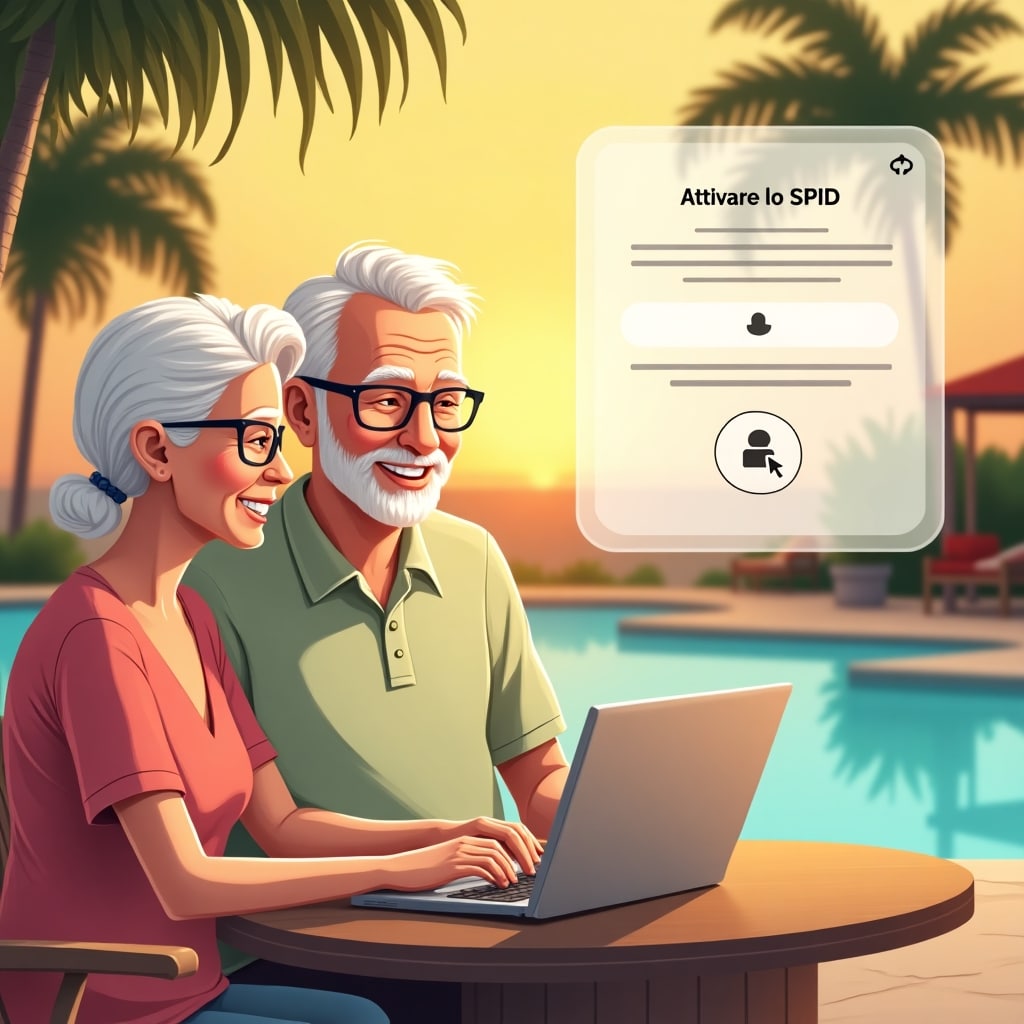 Procedura per ottenere lo SPID per gli italiani residenti all'estero