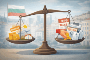 I guai dei pensionati italiani in Bulgaria