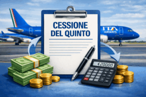 Prestiti con cessione del quinto a dipendenti ita airways ex alitalia