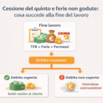 Cessione del quinto e ferie non godute