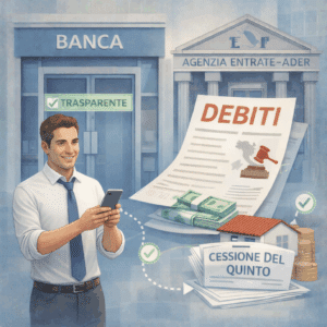 I debiti verso ader possono provocare una segnalazione in crif?