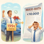 La minirata per l'acquisto auto rischia di farti sprofondare nei debiti.