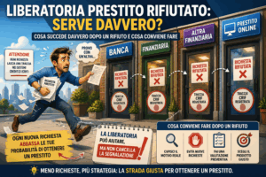 Liberatoria prestito rifiutato
