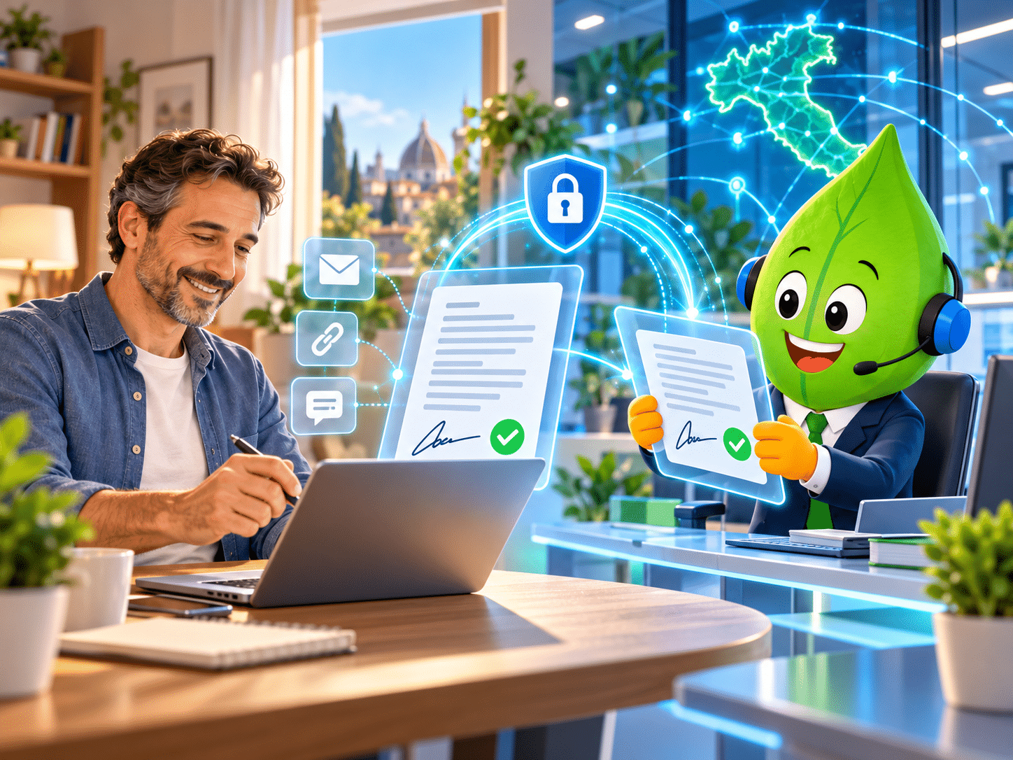 La cessione del quinto con firma digitale: l'OTP per il tuo prestito